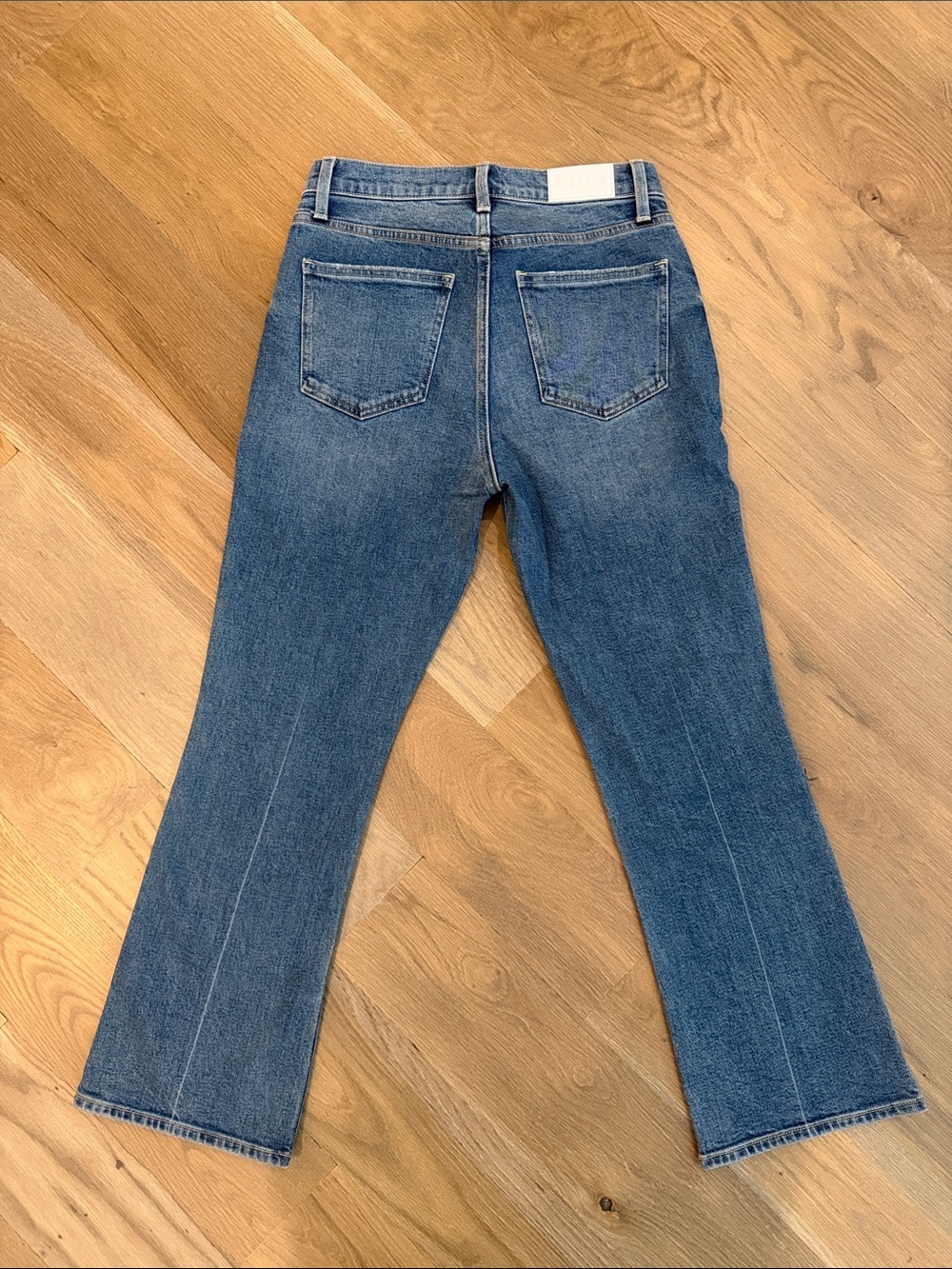 pistola Blue Cropped Ankle Jeans